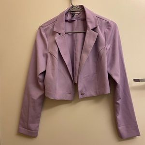 Cropped blazer from H&M